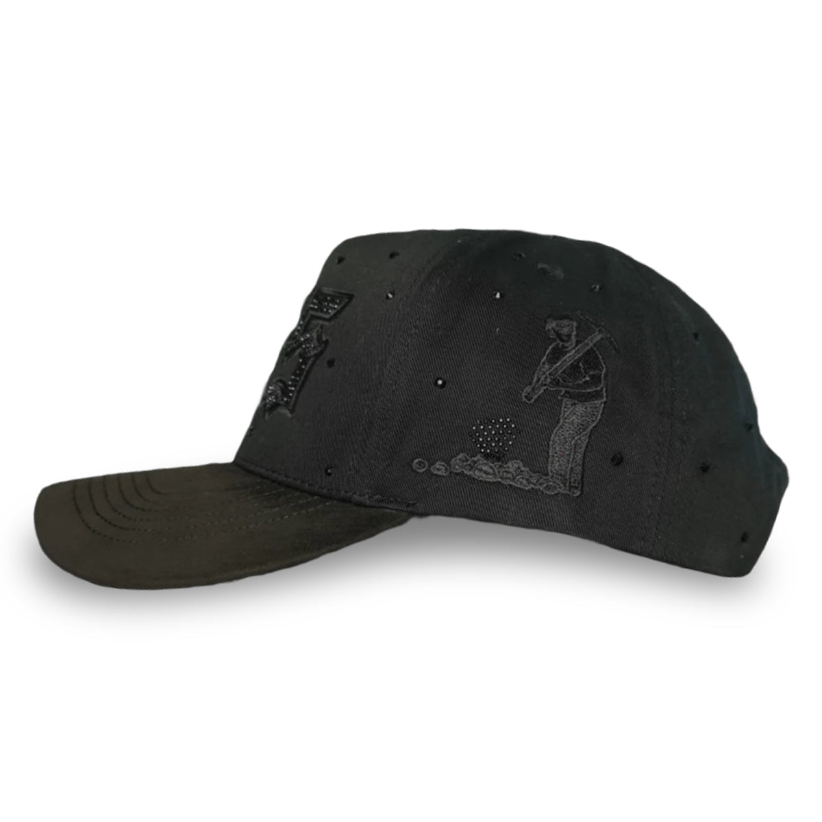 GORRA TOTO CAPS X TONY AGUIRRE MALA- BUENA RACHA 555