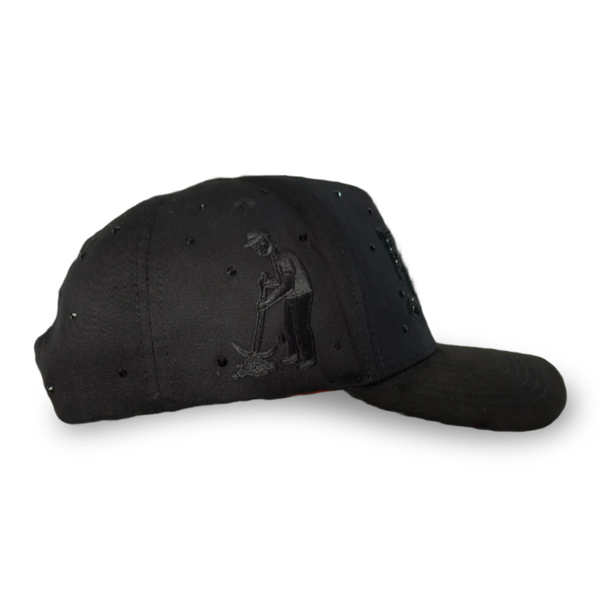GORRA TOTO CAPS X TONY AGUIRRE MALA- BUENA RACHA 555