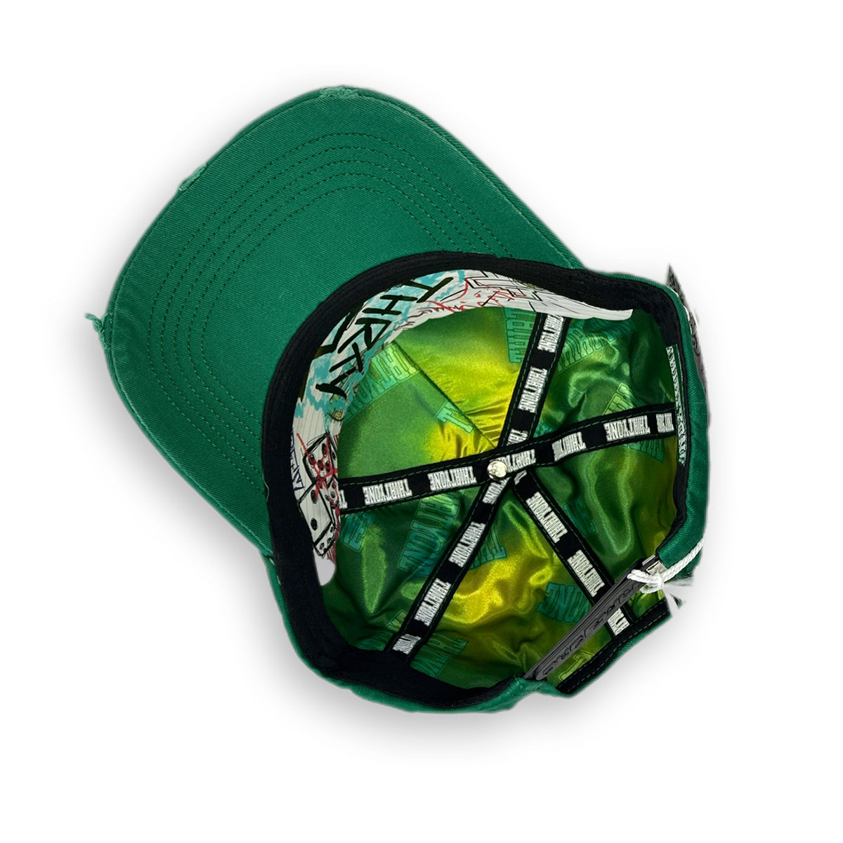 GORRA THIRTYONE HATS TAKE NOTES WHO THE F*CK IS THIRTYONE?