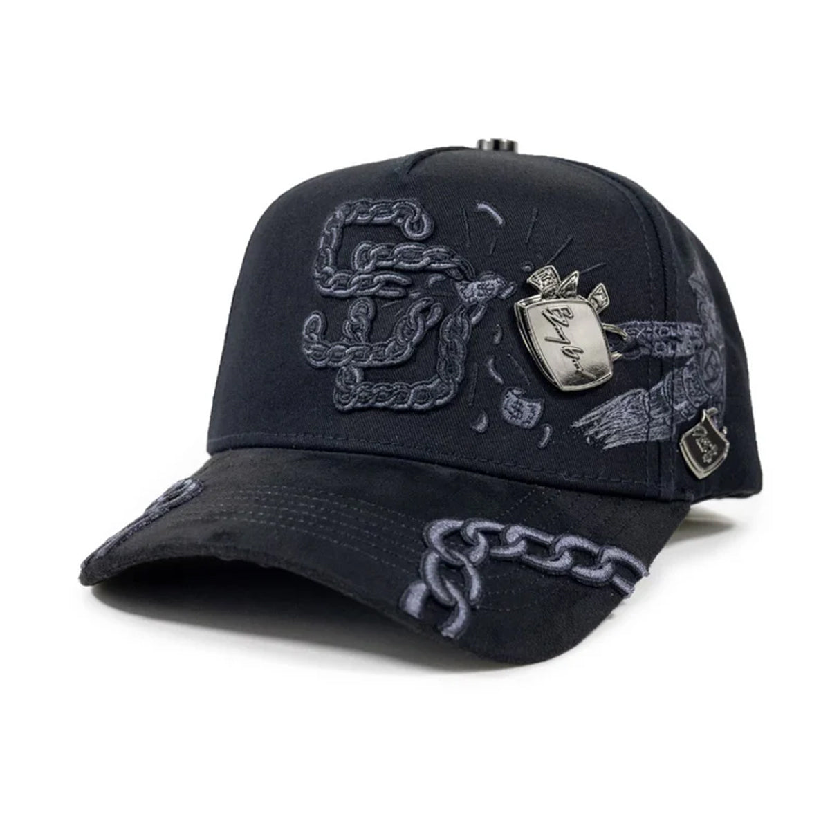 GORRA BAEZ SD ASTRO BLACK