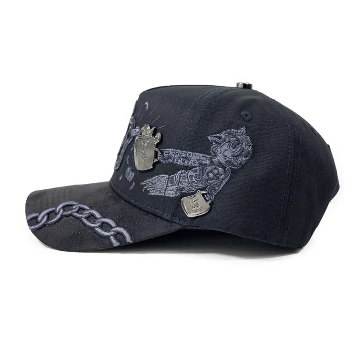 GORRA BAEZ SD ASTRO BLACK
