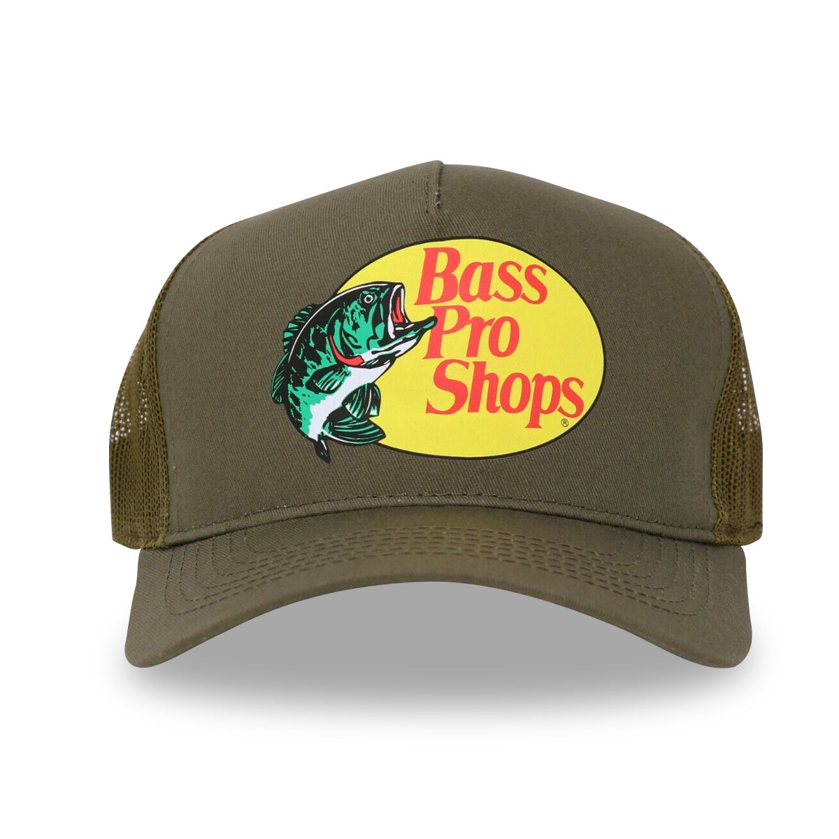 GORRA BASS PRO SHOPS OLIVE GREEN – M Caps 1991