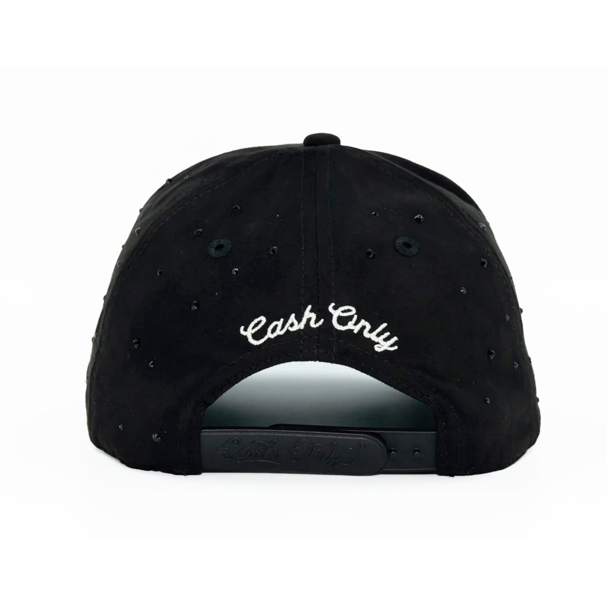 GORRA CASH ONLY TEDDY RINESTONES CURVA
