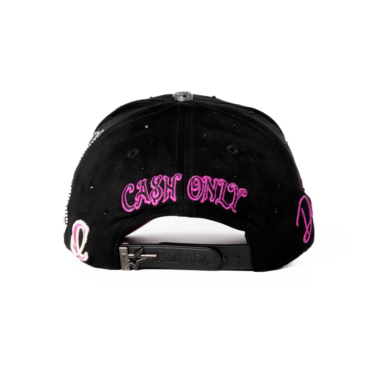 GORRA CASH ONLY TEDDY BLACK