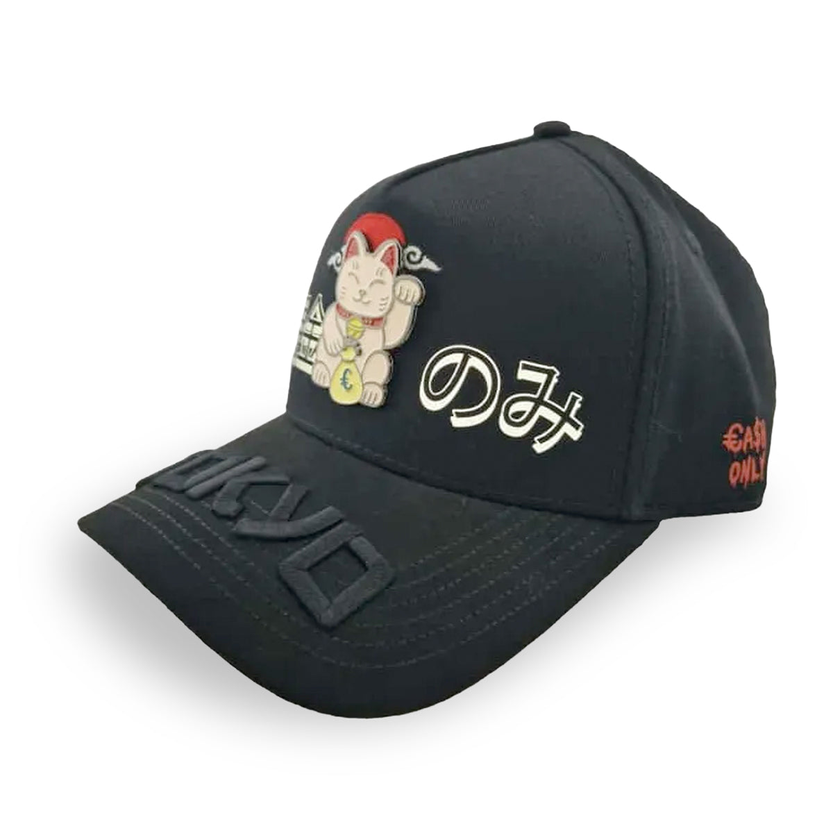 GORRA CASH ONLY TOKYO MONEY