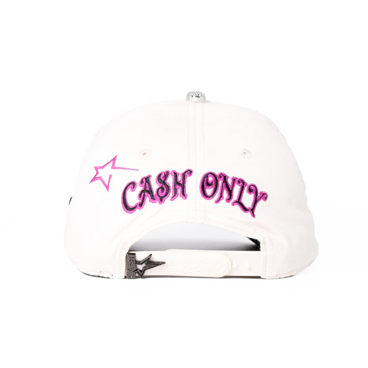 GORRA CASH ONLY TEDDY BEIGE