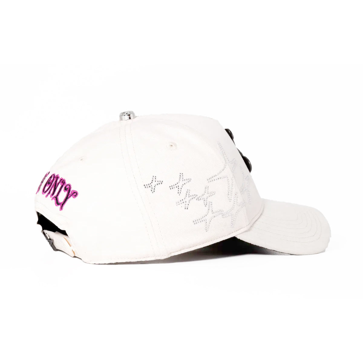 GORRA CASH ONLY TEDDY BEIGE