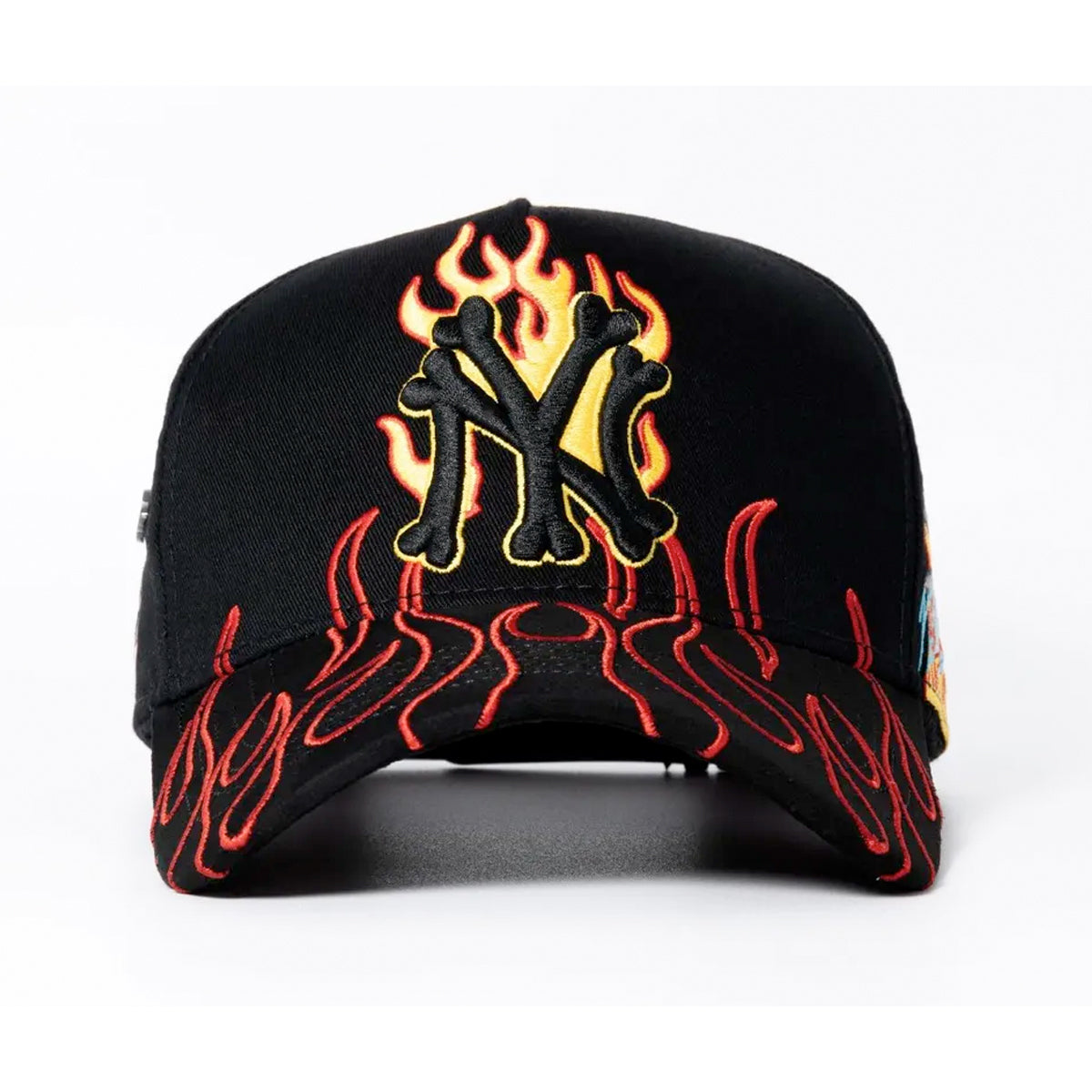 GORRA CASH ONLY NY FLAMES