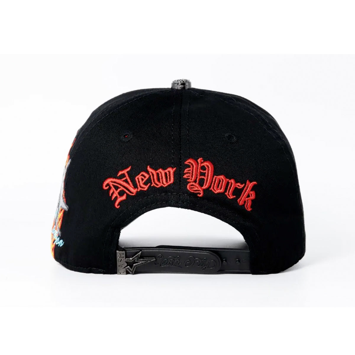 GORRA CASH ONLY NY FLAMES