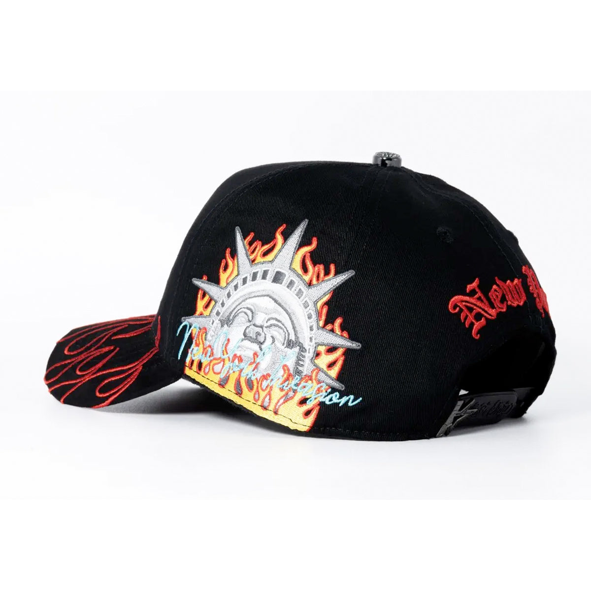 GORRA CASH ONLY NY FLAMES