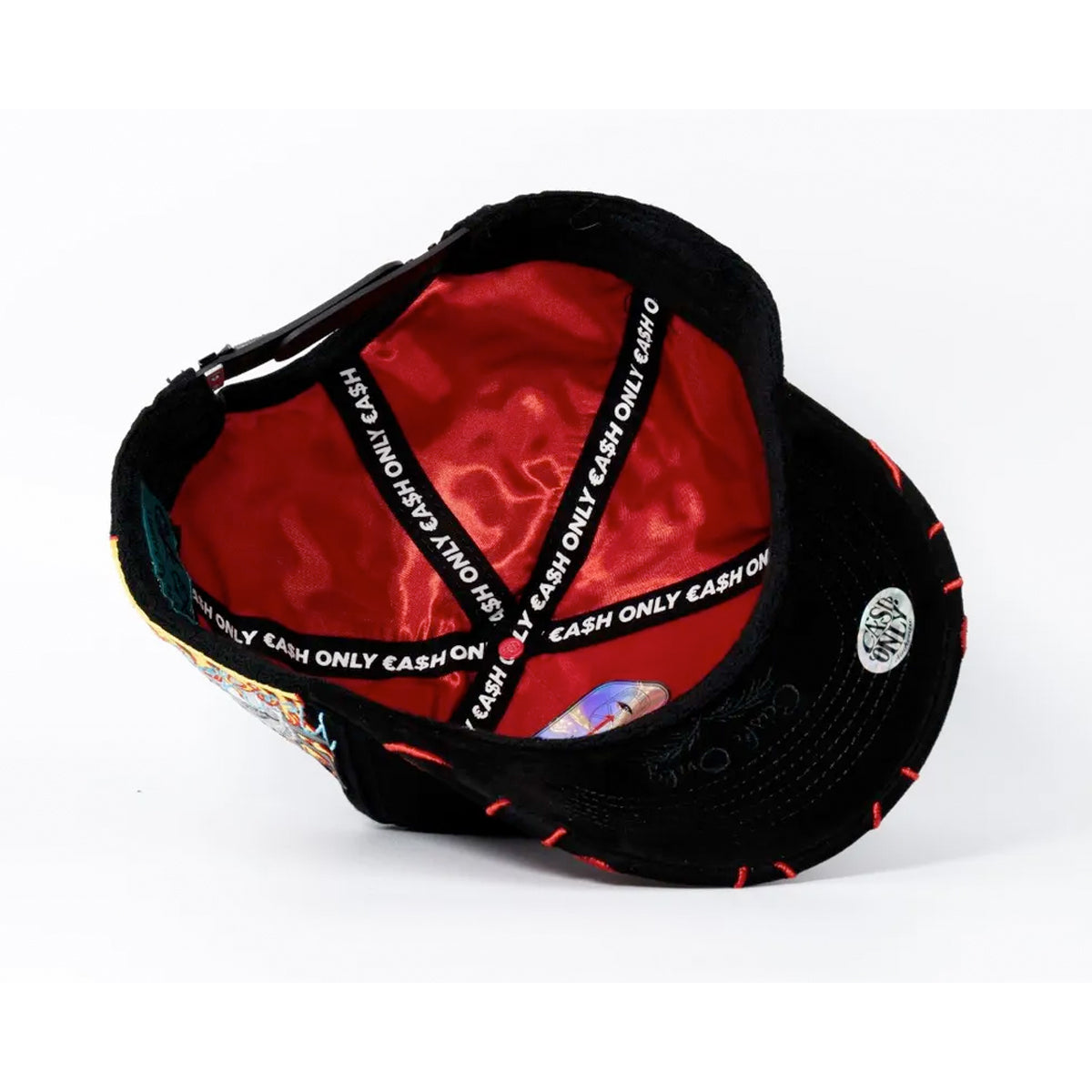 GORRA CASH ONLY NY FLAMES