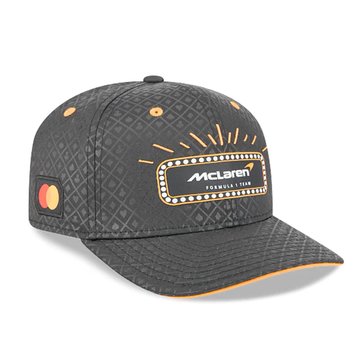 GORRA F1 McLAREN 2025 GP LAS VEGAS