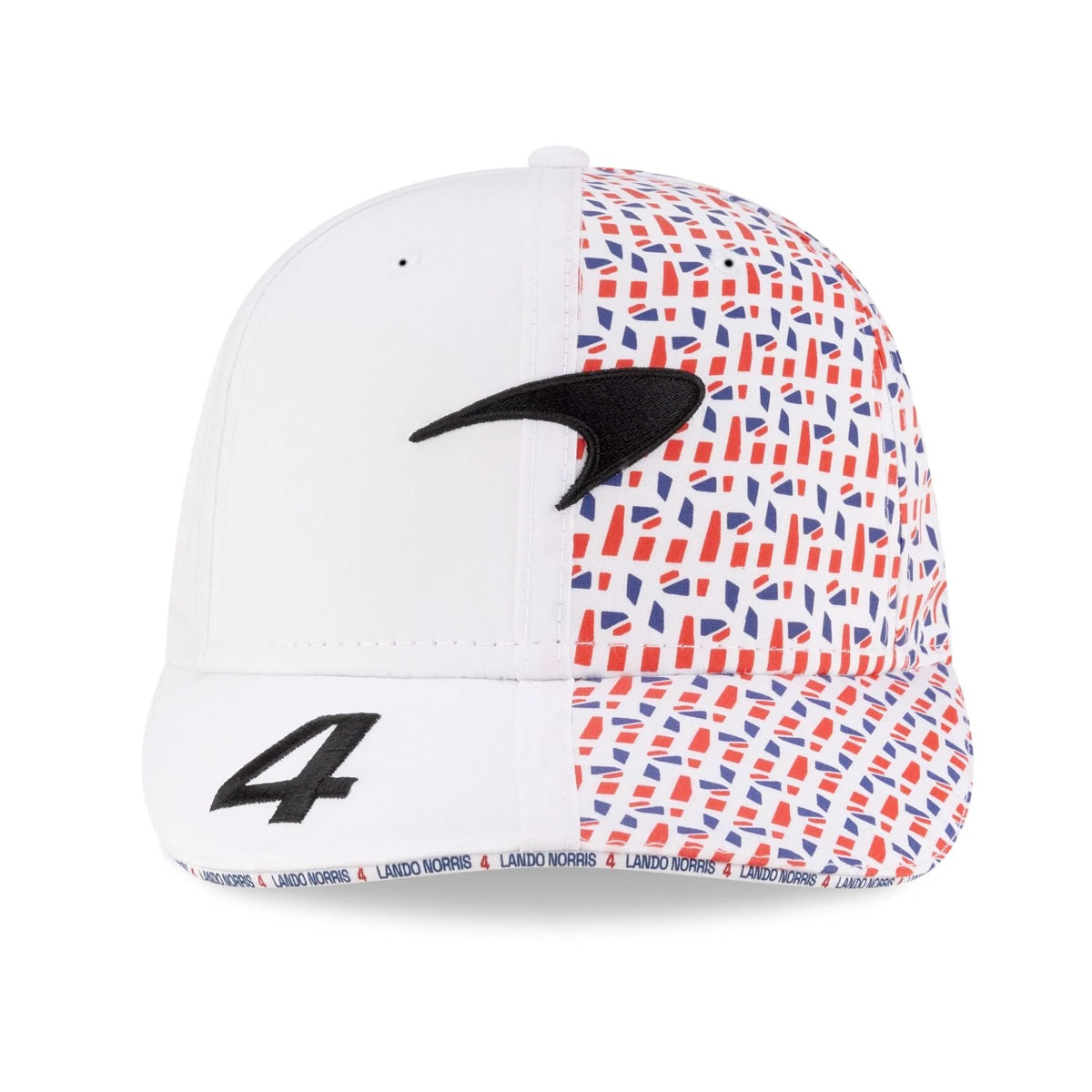 GORRA F1 LANDO NORRIS McLAREN 2025 SILVERSTONE EDICIÓN ESPECIAL