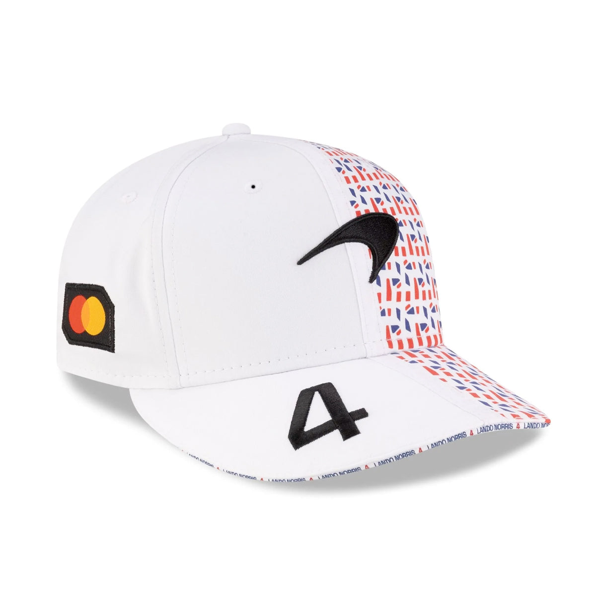 GORRA F1 LANDO NORRIS McLAREN 2025 SILVERSTONE EDICIÓN ESPECIAL