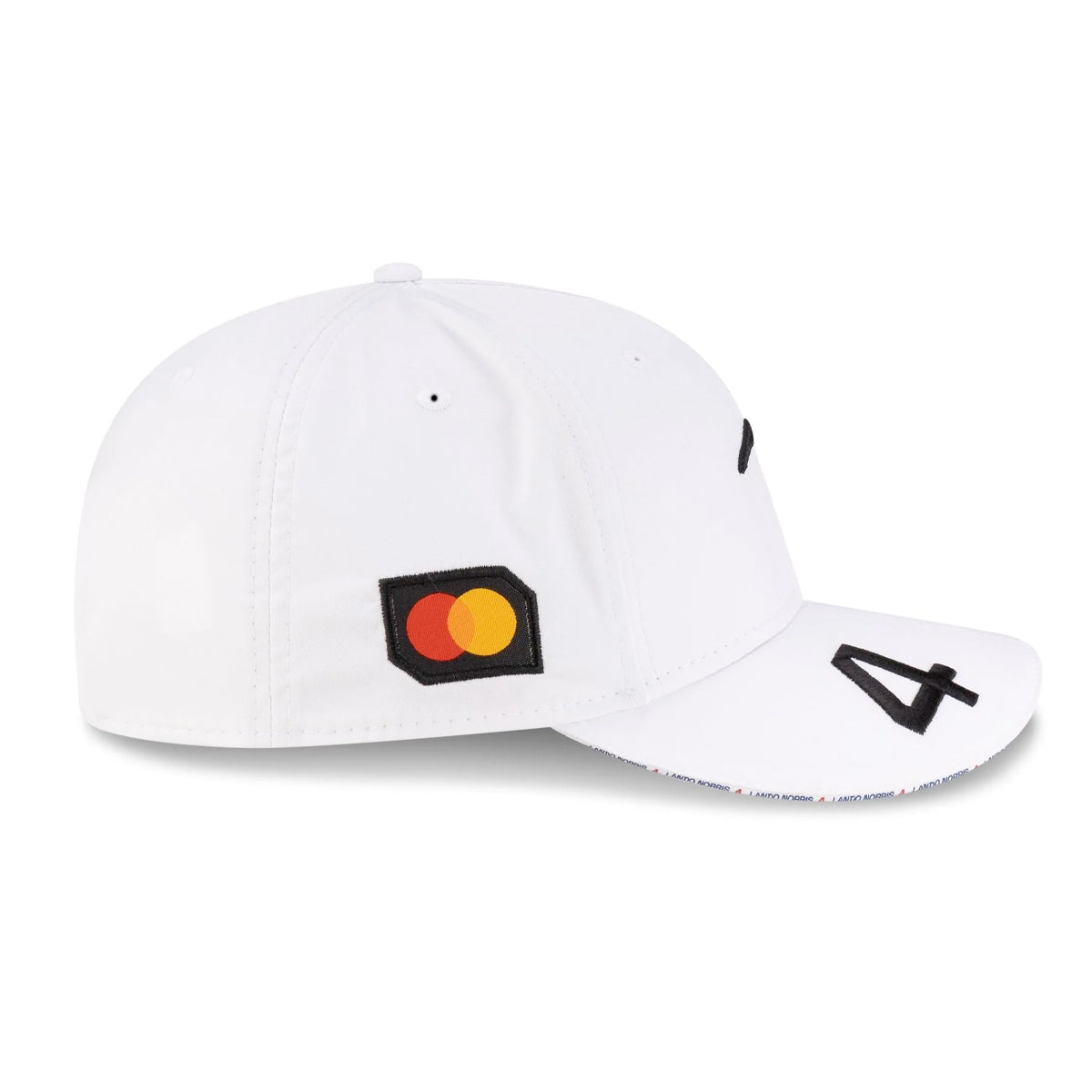 GORRA F1 LANDO NORRIS McLAREN 2025 SILVERSTONE EDICIÓN ESPECIAL