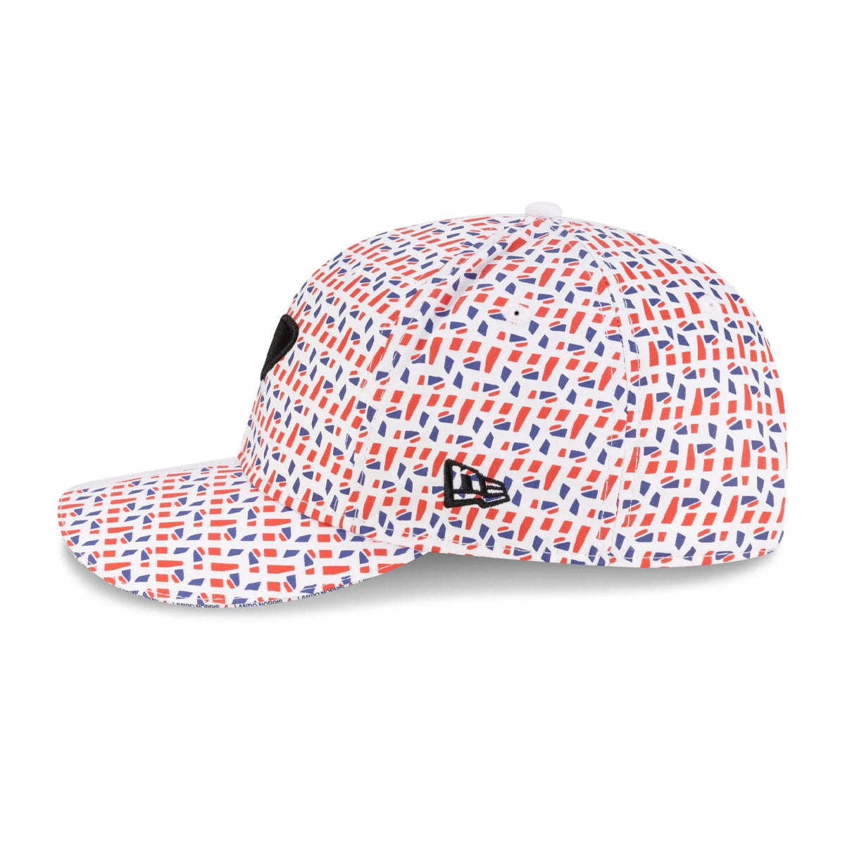 GORRA F1 LANDO NORRIS McLAREN 2025 SILVERSTONE EDICIÓN ESPECIAL