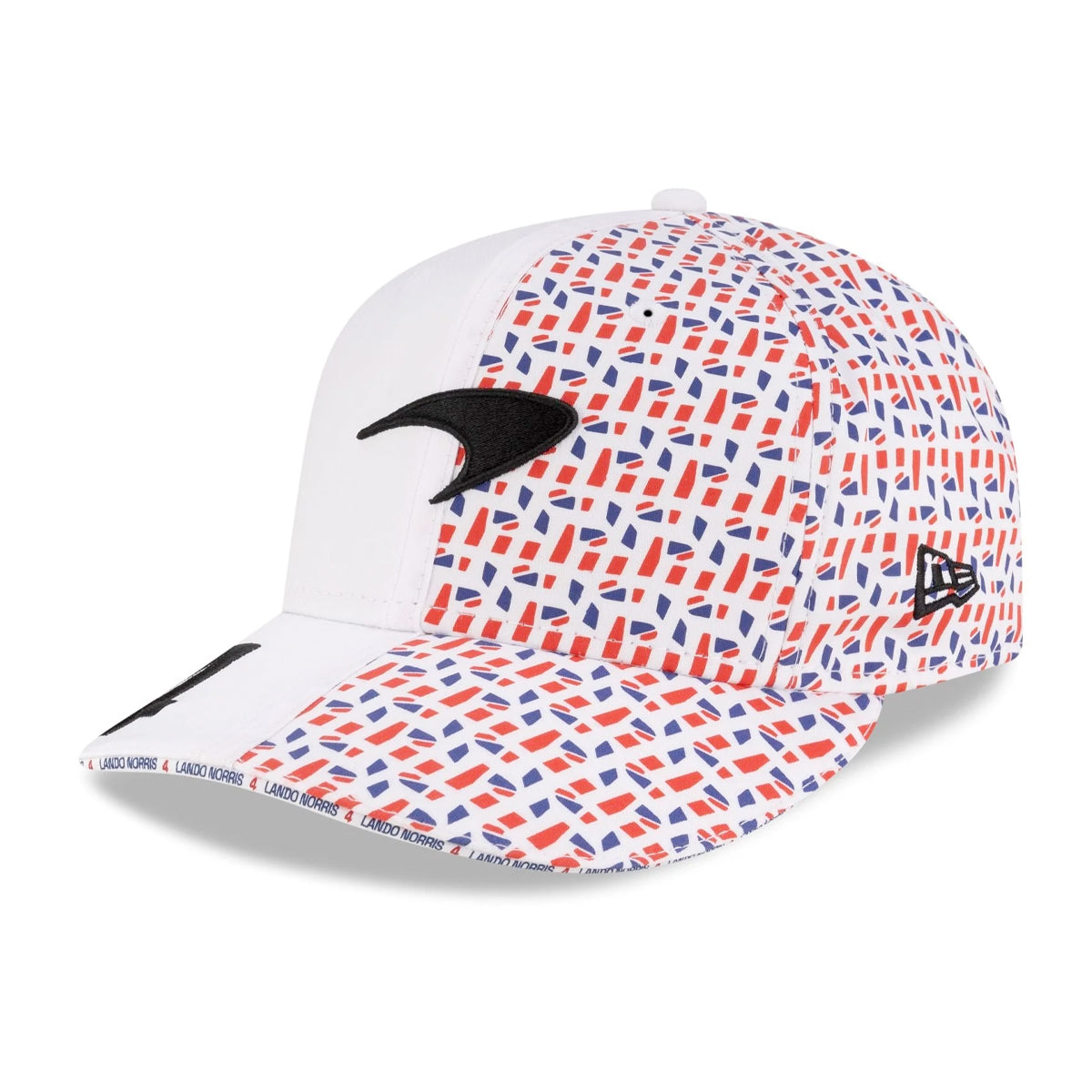 GORRA F1 LANDO NORRIS McLAREN 2025 SILVERSTONE EDICIÓN ESPECIAL