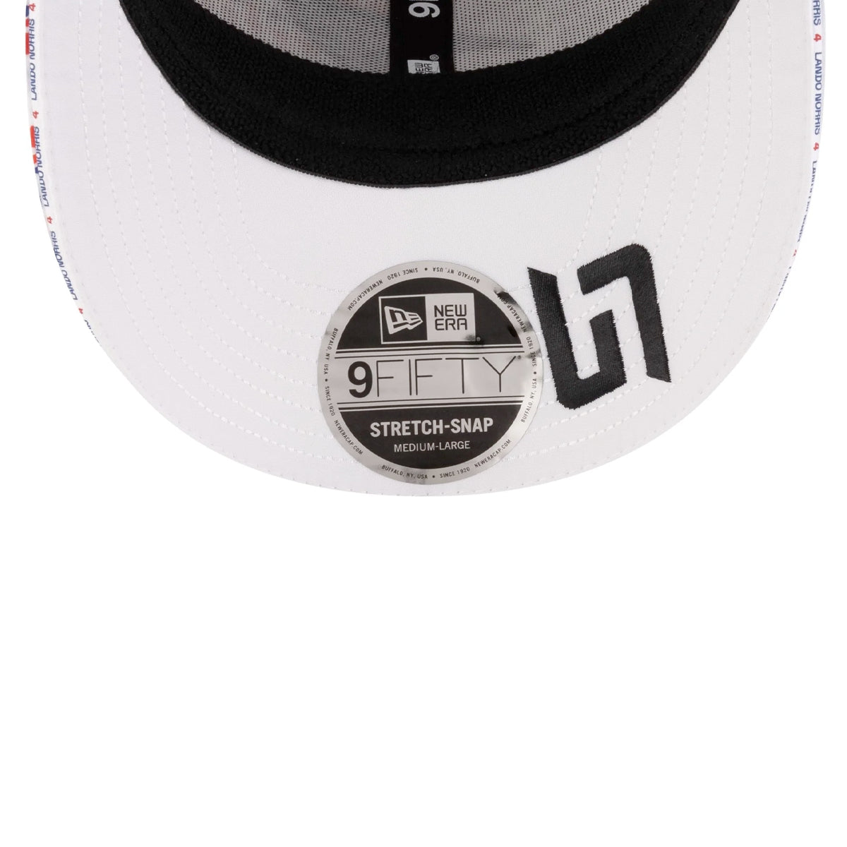 GORRA F1 LANDO NORRIS McLAREN 2025 SILVERSTONE EDICIÓN ESPECIAL