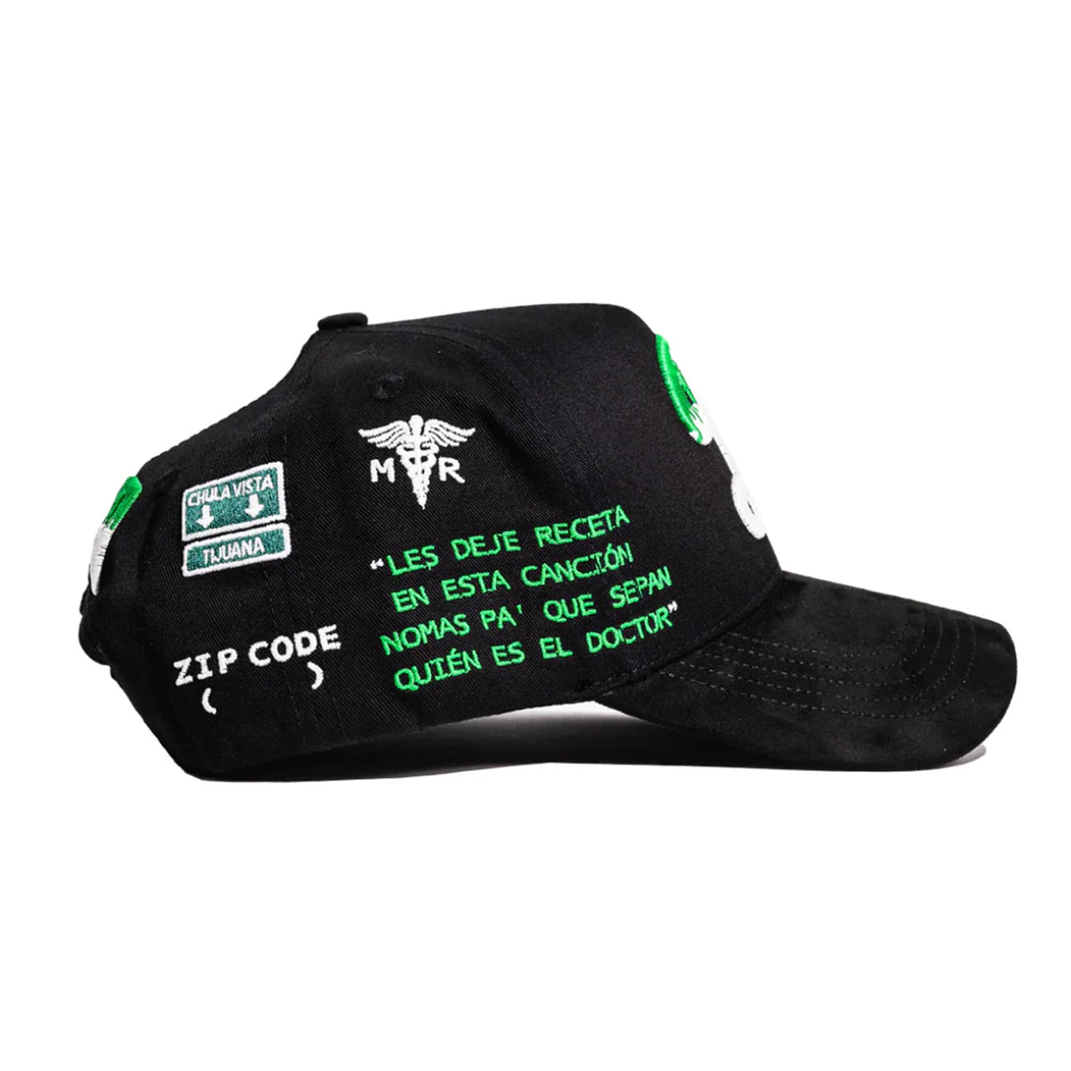 GORRA FINO X MARCA REGISTRADA EL DOCTOR