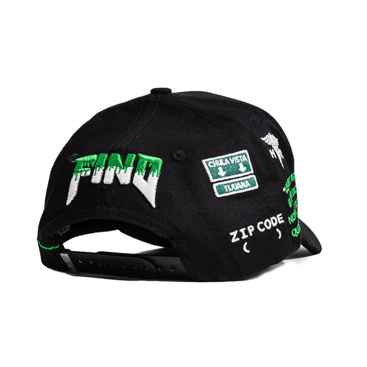 GORRA FINO X MARCA REGISTRADA EL DOCTOR