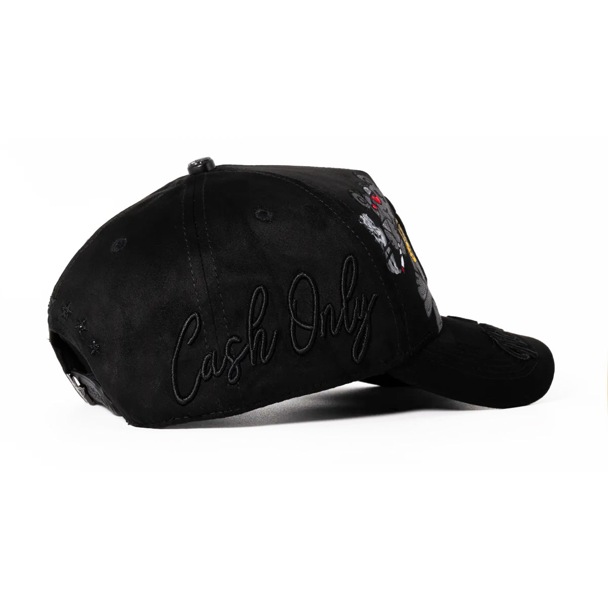 GORRA CASH ONLY BLACK PANTHER NEW YORK
