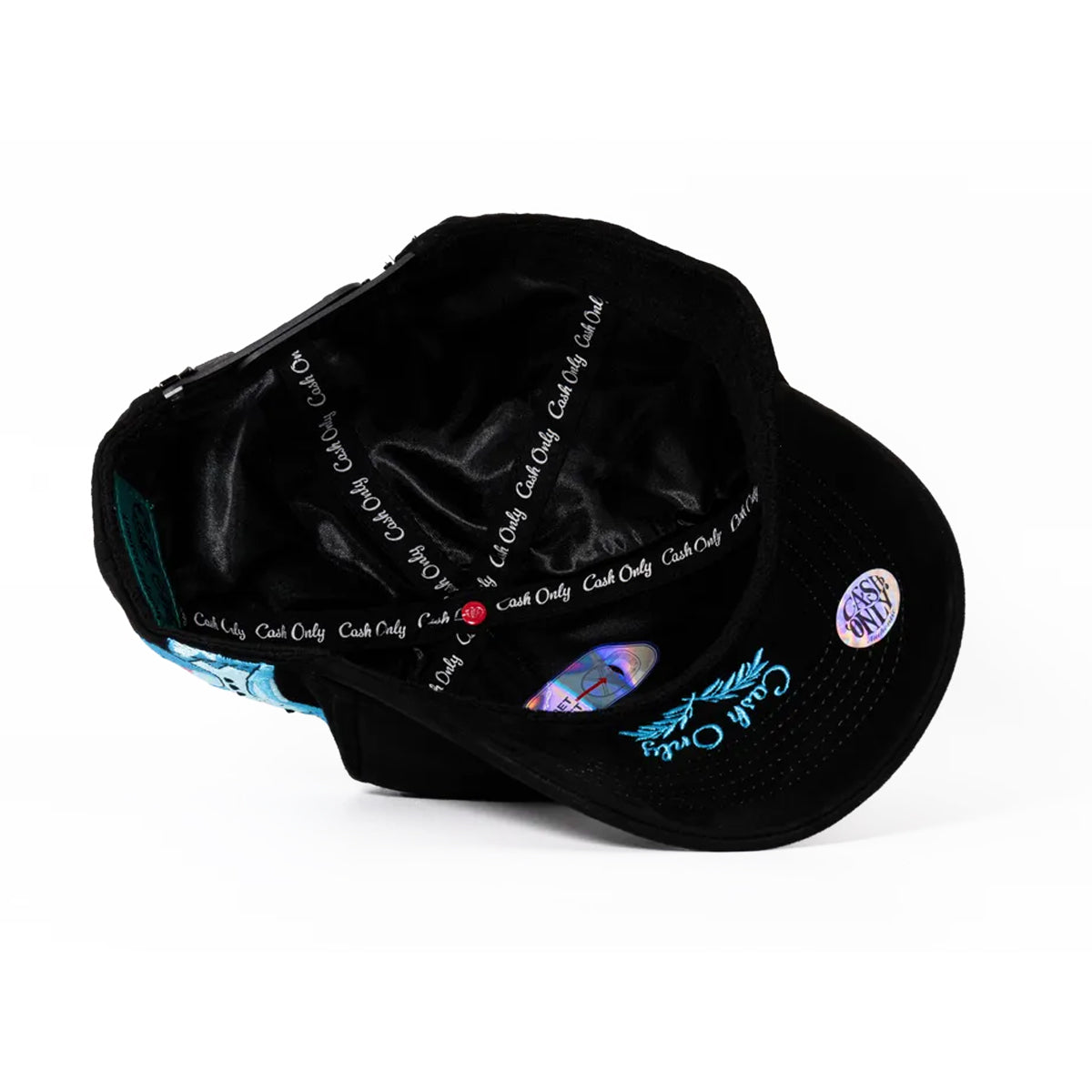 GORRA CASH ONLY BLACK PANTHER NEW YORK