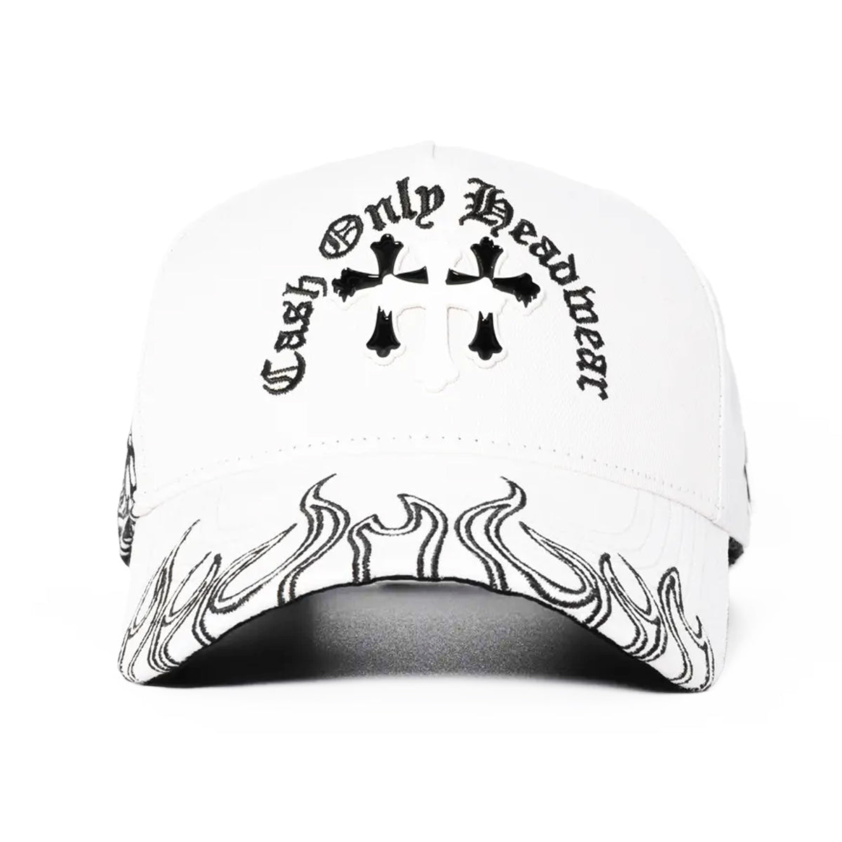 GORRA CASH ONLY DON'T BE AFRAID WHITE