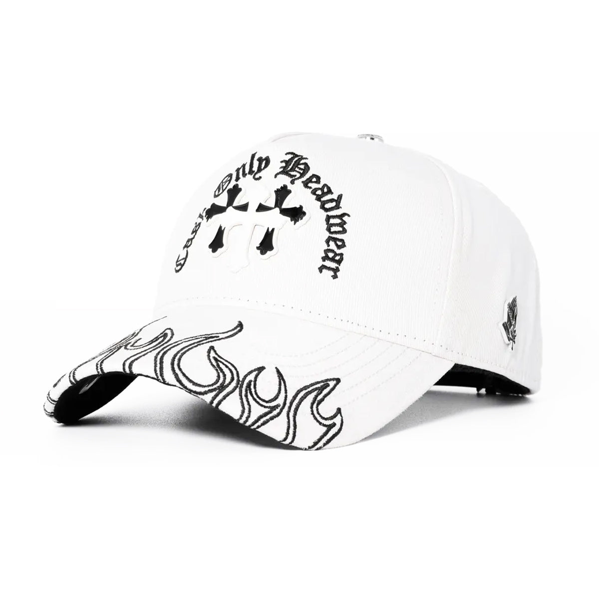 GORRA CASH ONLY DON'T BE AFRAID WHITE