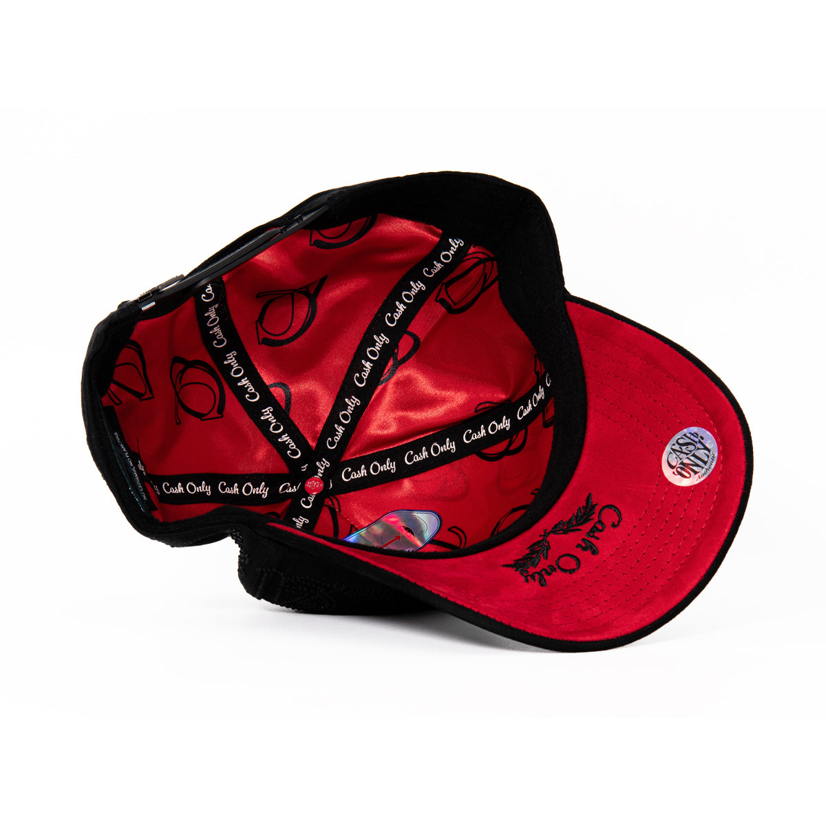 GORRA CASH ONLY LA CRYSTALS