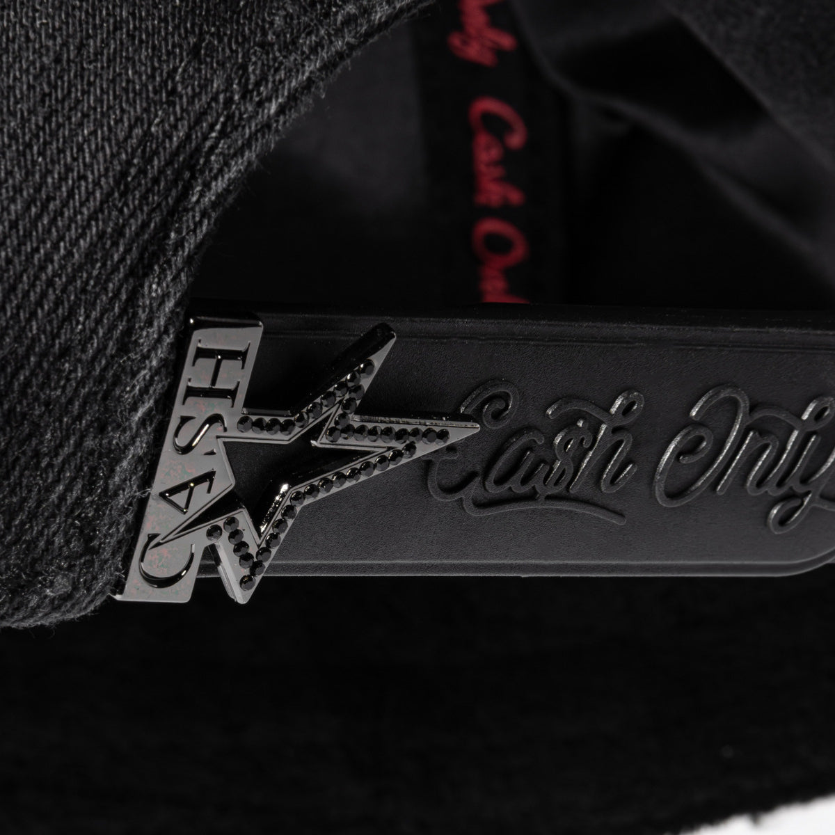 GORRA CASH ONLY LA CRYSTALS