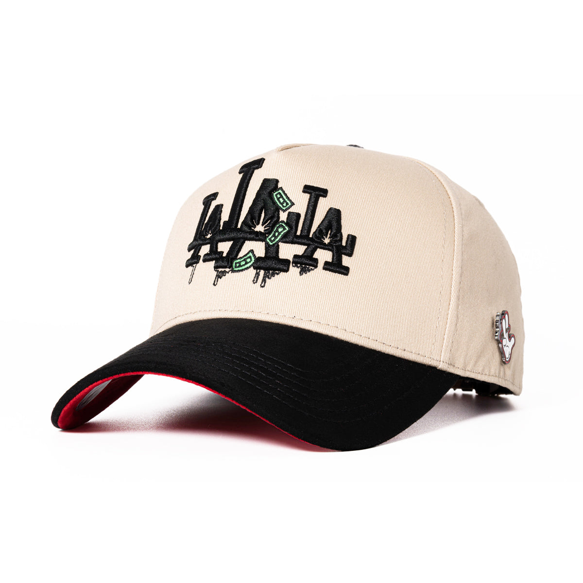 GORRA CASH ONLY LA CRYING IN DINERO/ LOS ANGELES