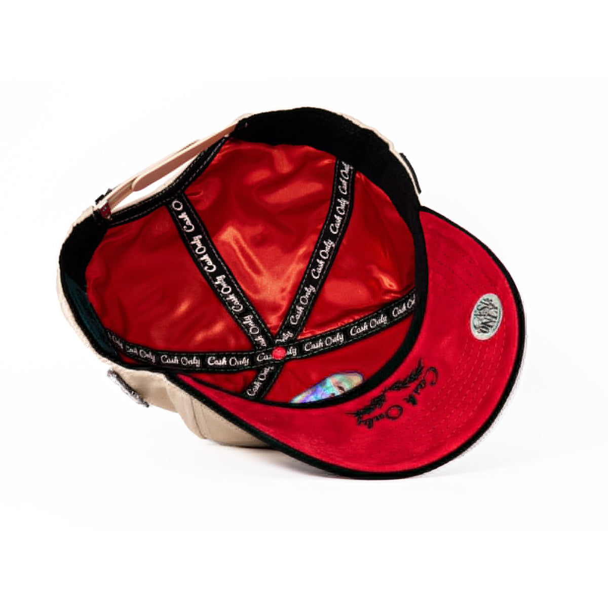 GORRA CASH ONLY LA CRYING IN DINERO/ LOS ANGELES