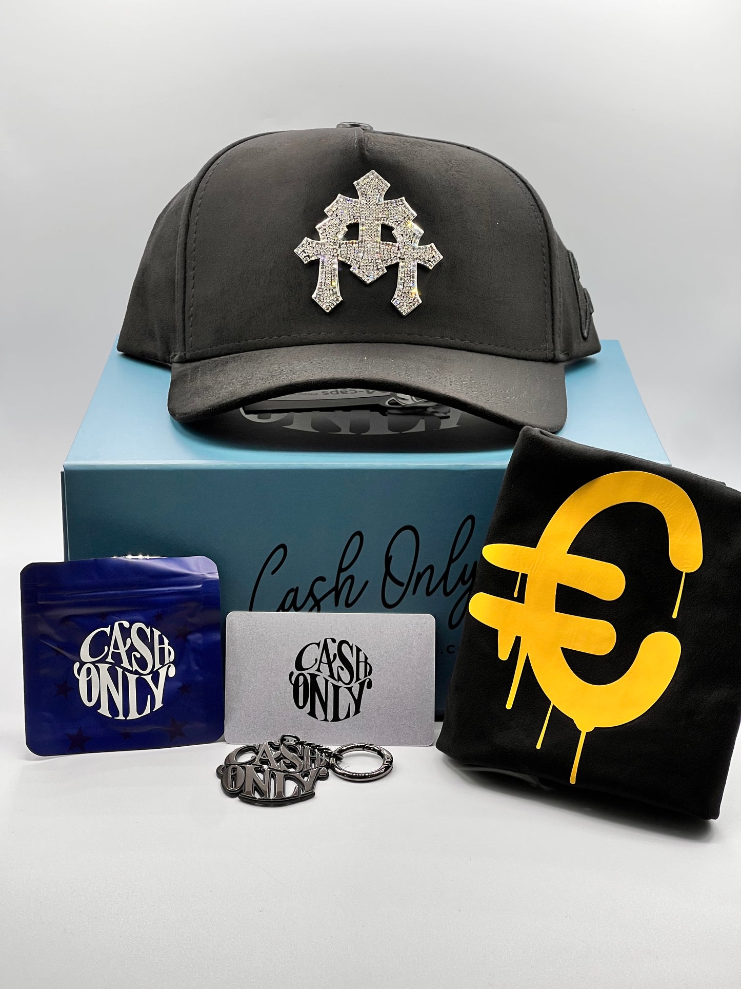 GORRA CASH ONLY THE CROSSES LUJO SPECIAL EDITION FULL SET