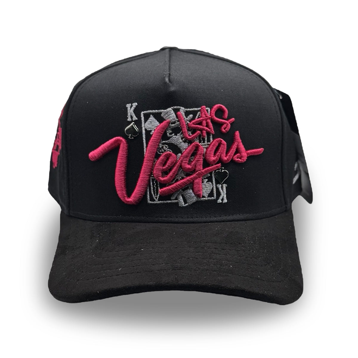 GORRA JC HATS MONOPOLY KING CARD XY 2.0 BLACK
