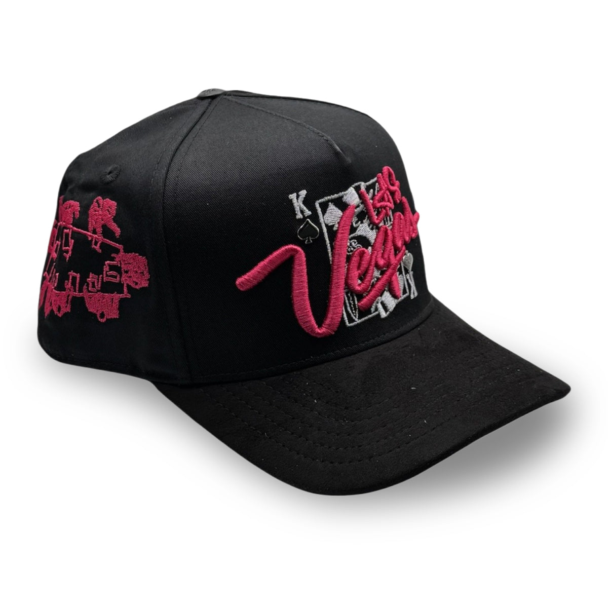 GORRA JC HATS MONOPOLY KING CARD XY 2.0 BLACK