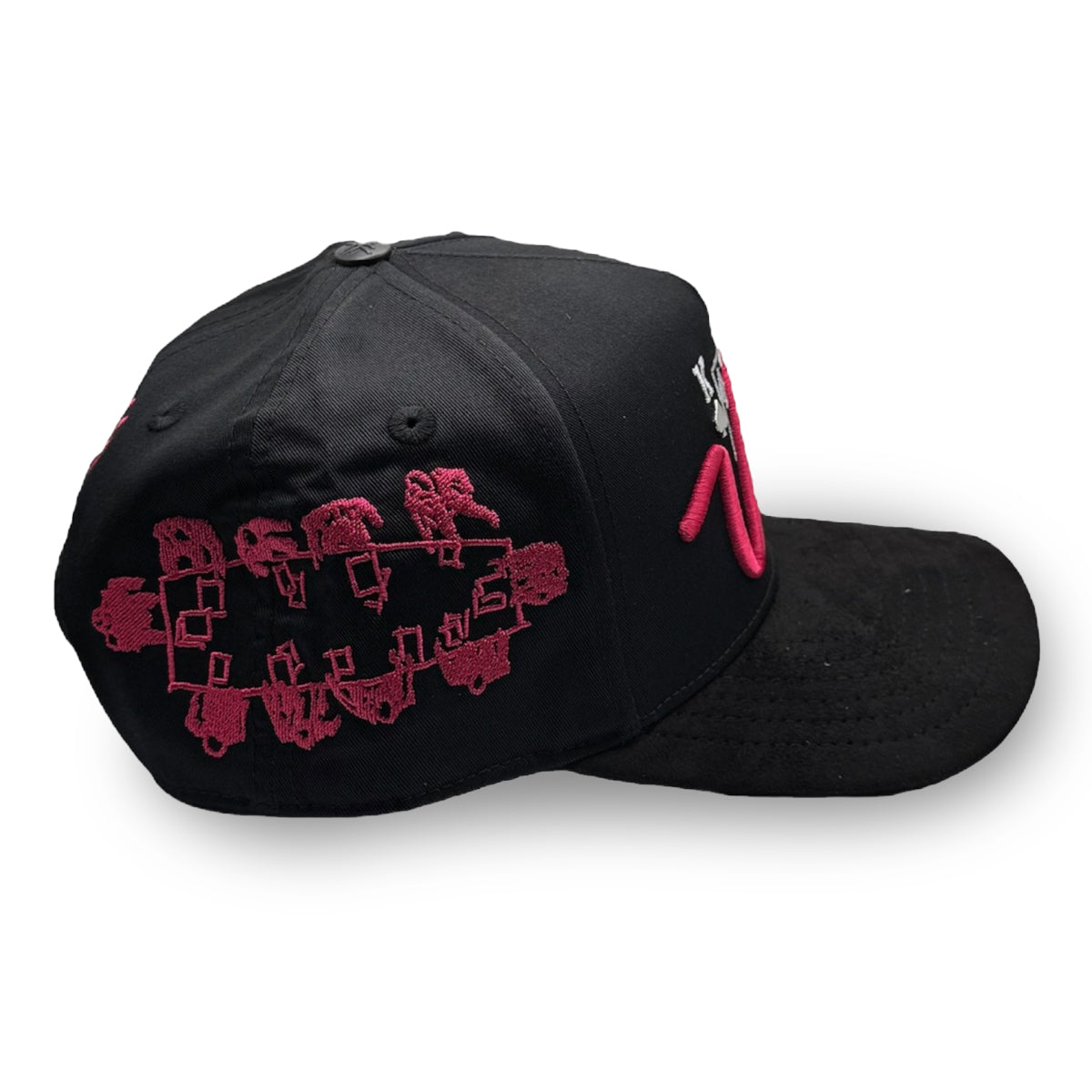 GORRA JC HATS MONOPOLY KING CARD XY 2.0 BLACK