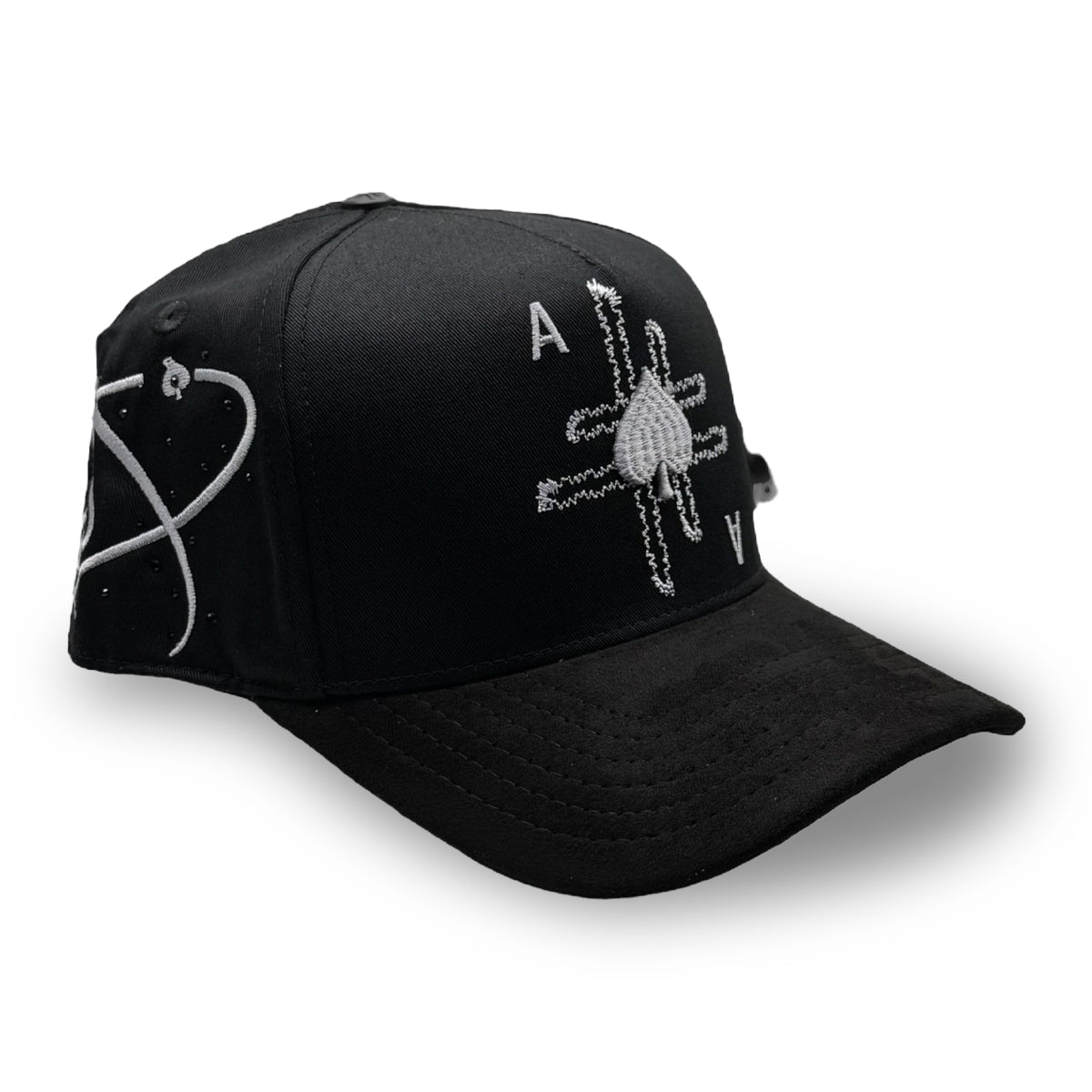 GORRA JC HATS MONOPOLY PIKAS XY 2.0 BLACK