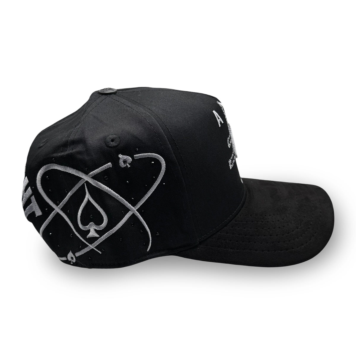 GORRA JC HATS MONOPOLY PIKAS XY 2.0 BLACK