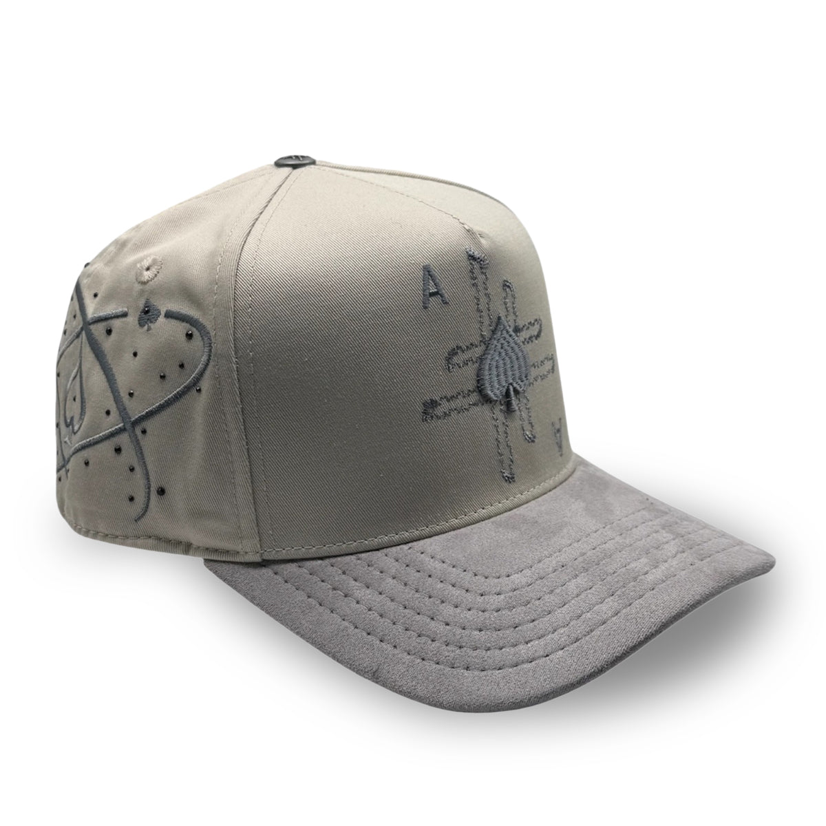 GORRA JC HATS MONOPOLY PIKAS XY 2.0 BEIGE CON GRIS