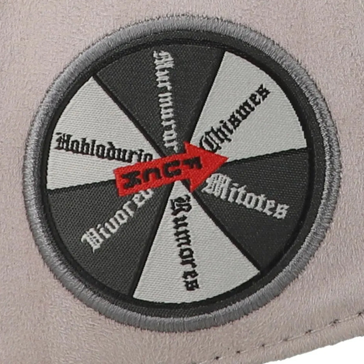 GORRA JC HATS GOSSIP GRAY SPECIAL EDITION