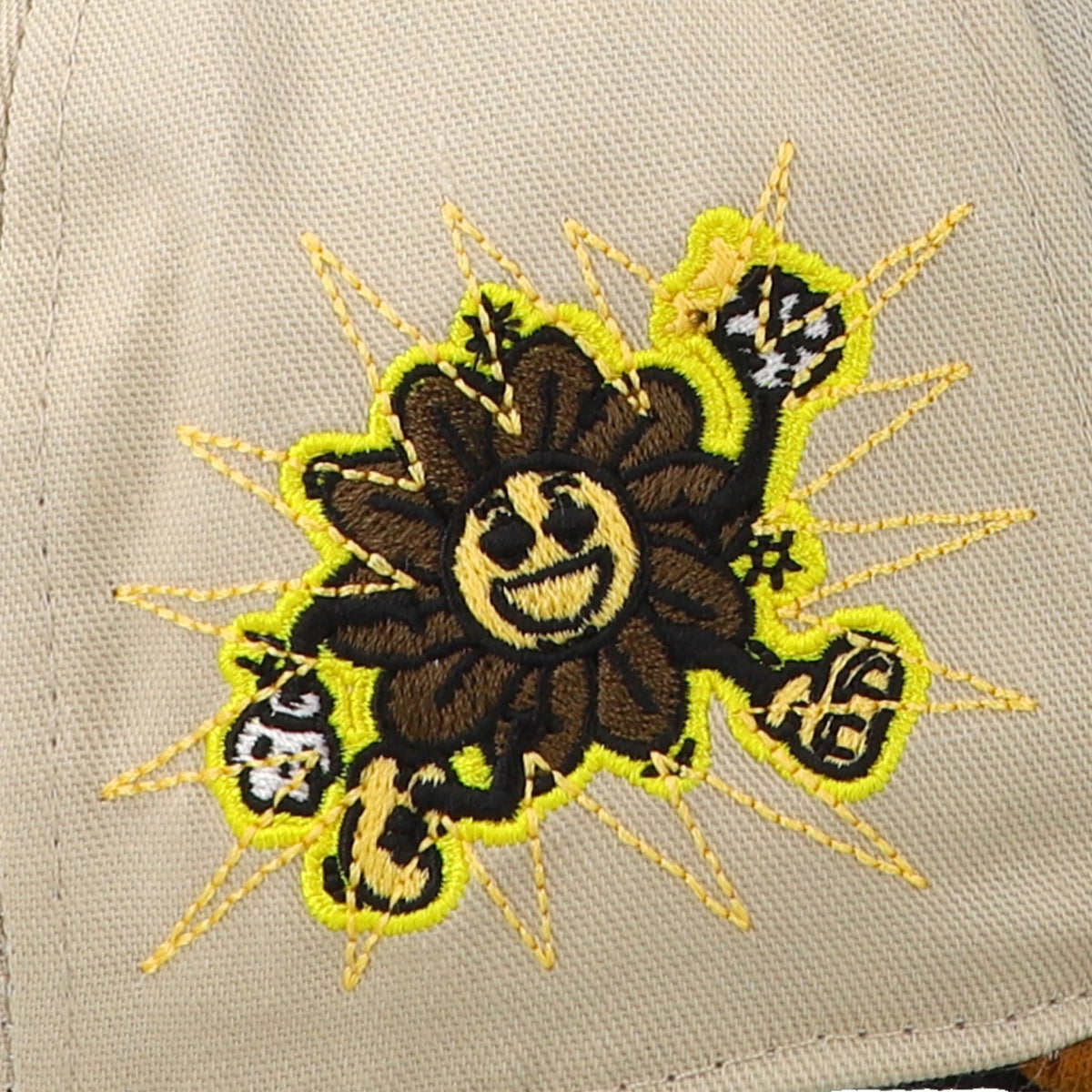 GORRA JC HATS BD HAPPY BEIGE