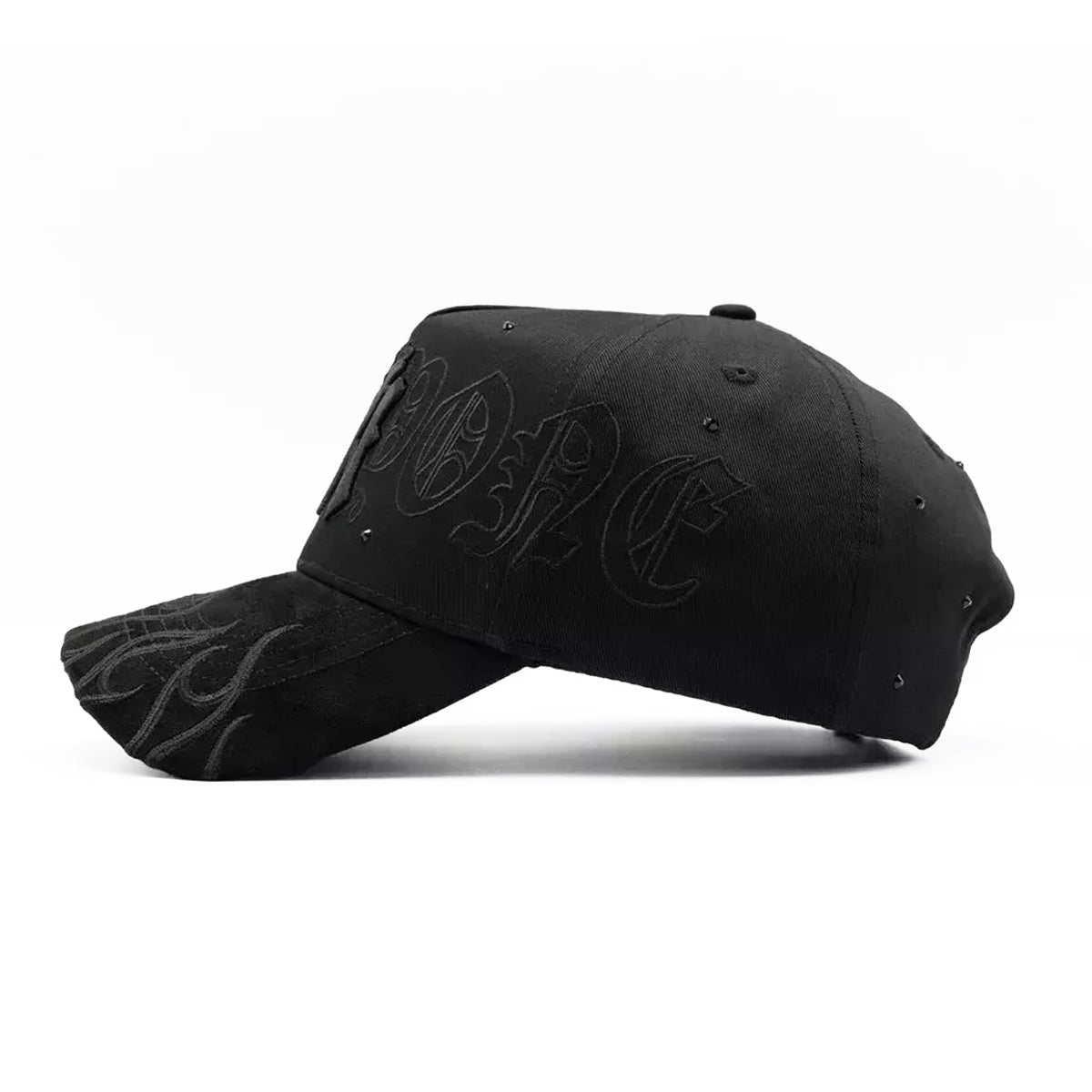 GORRA 31 HATS NY FLAMES BLACK