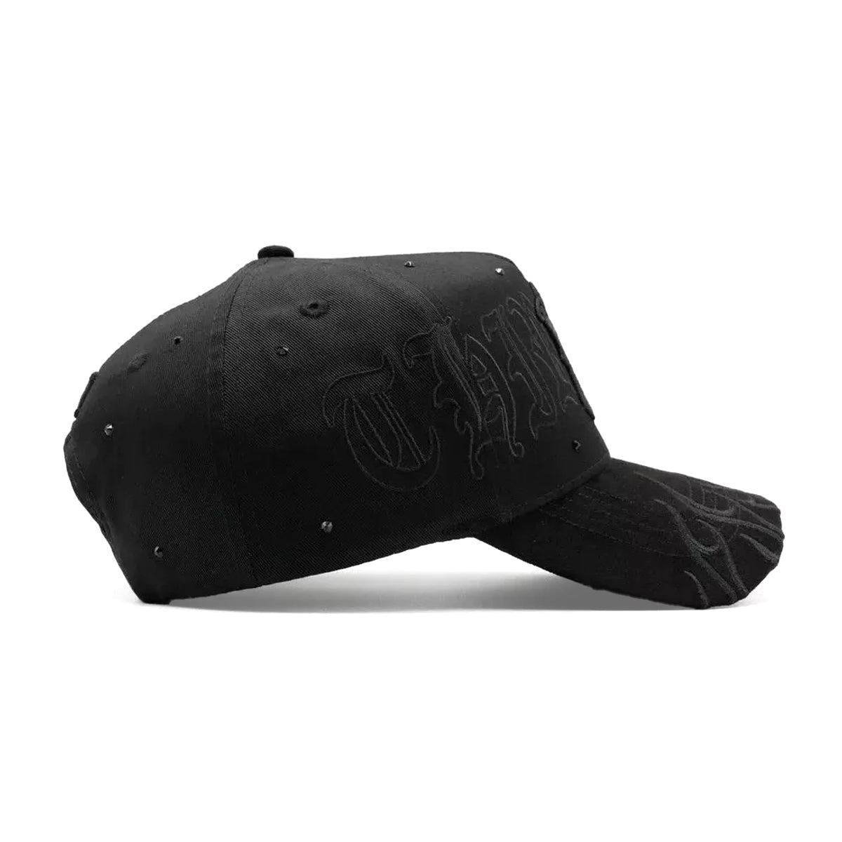 GORRA 31 HATS NY FLAMES BLACK