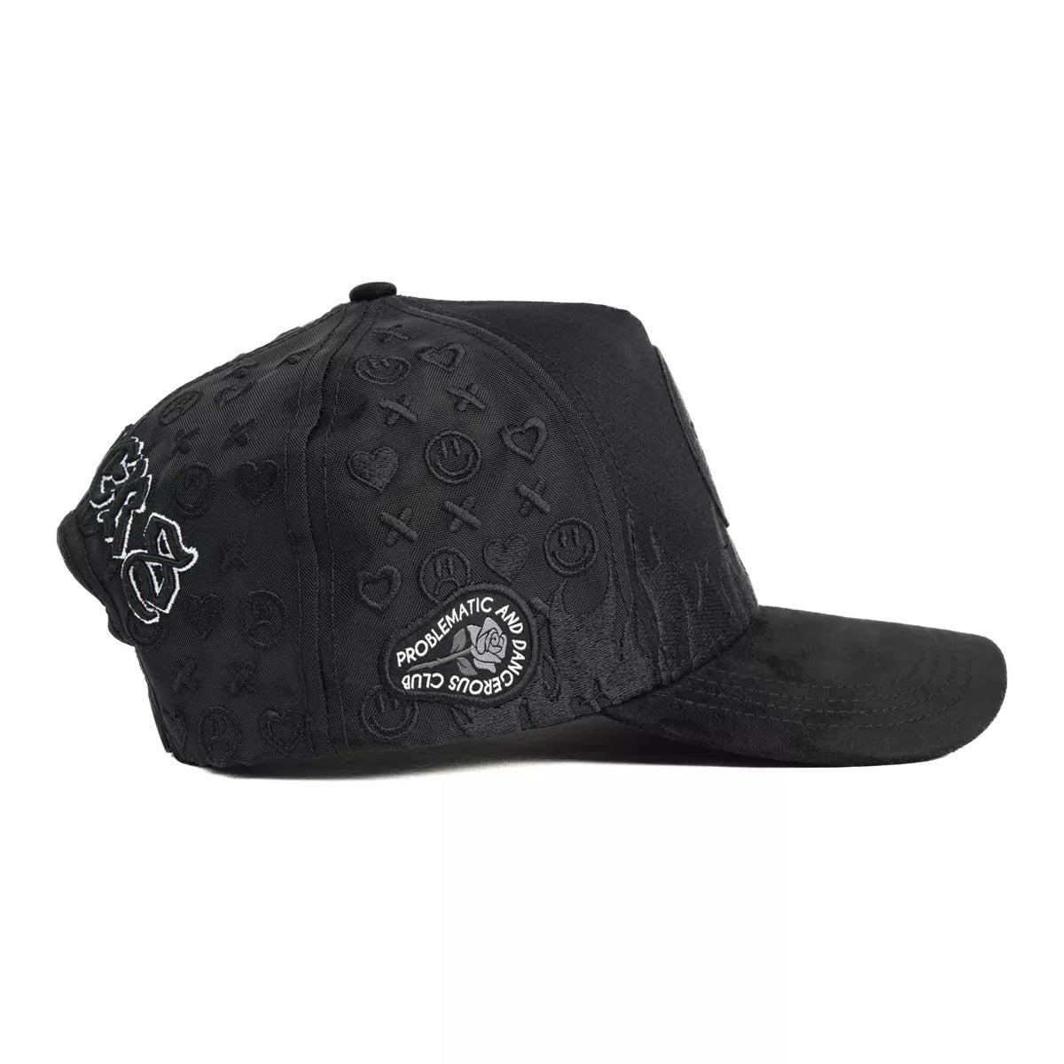 GORRA PROBLEMATIC & DANGEROUS CLUB LOVERS HEART
