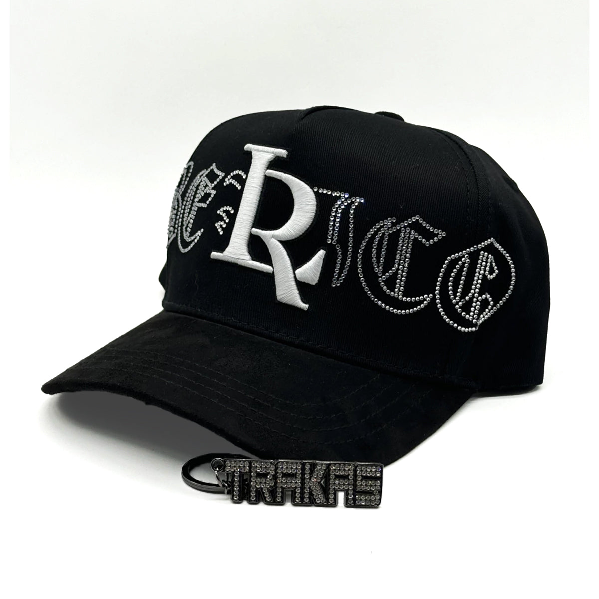 GORRA TOTO CAPS X LUIS R CONRIQUEZ EDICIÓN LIMITADA WHITE