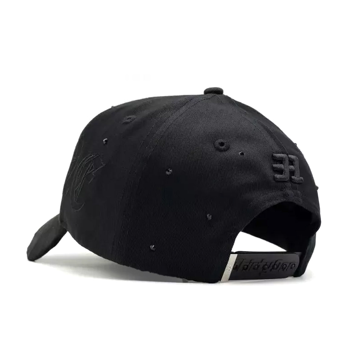 GORRA 31 HATS NY FLAMES BLACK