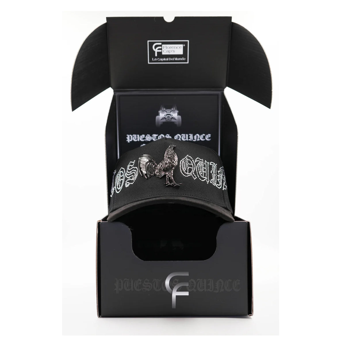 GORRA FLORENCE CAPS PUESTOS QUINCE EDICIÓN LIMITADA
