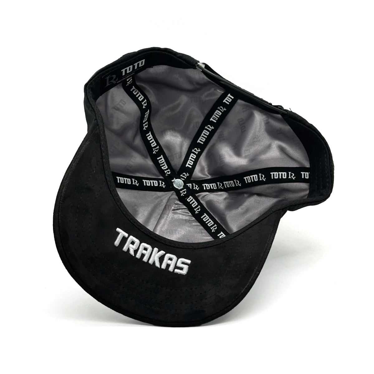 GORRA TOTO CAPS X LUIS R CONRIQUEZ EDICIÓN LIMITADA WHITE