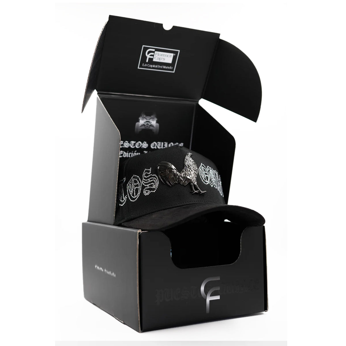 GORRA FLORENCE CAPS PUESTOS QUINCE EDICIÓN LIMITADA