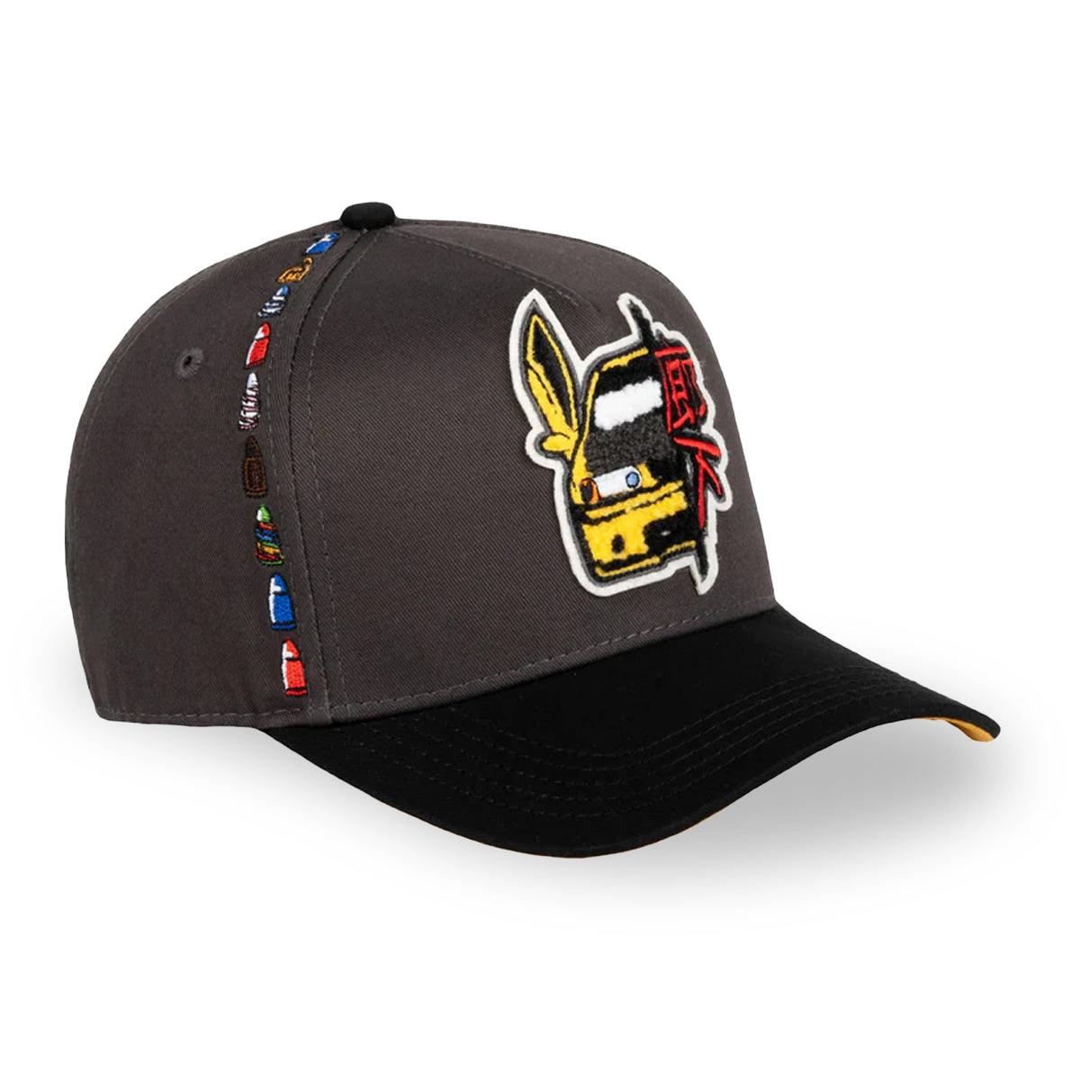 GORRA JC HATS TSURITO GRAY